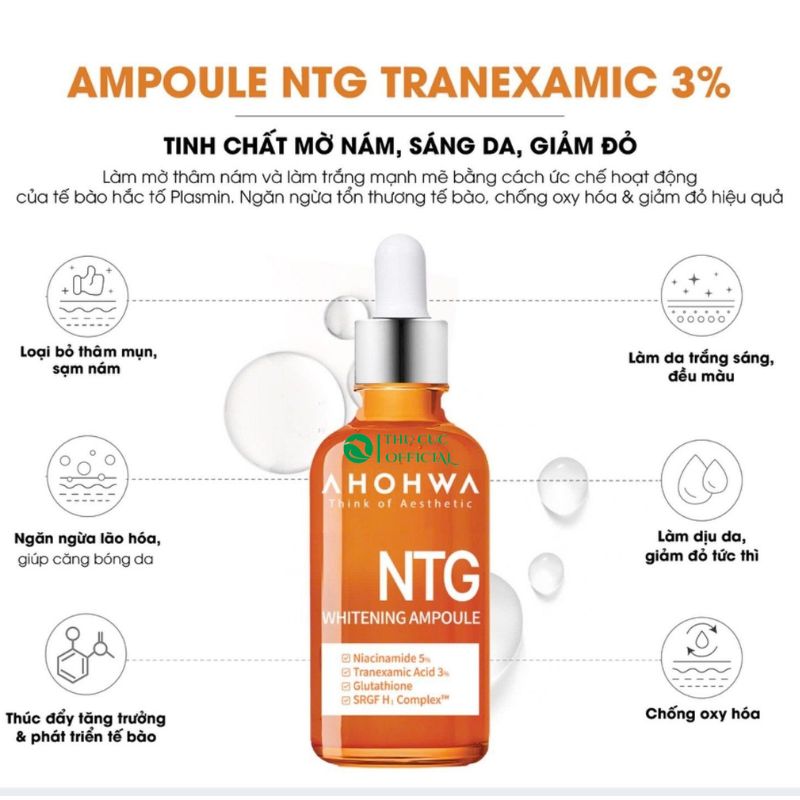 Serum Trị Mụn Kiểm Soát
